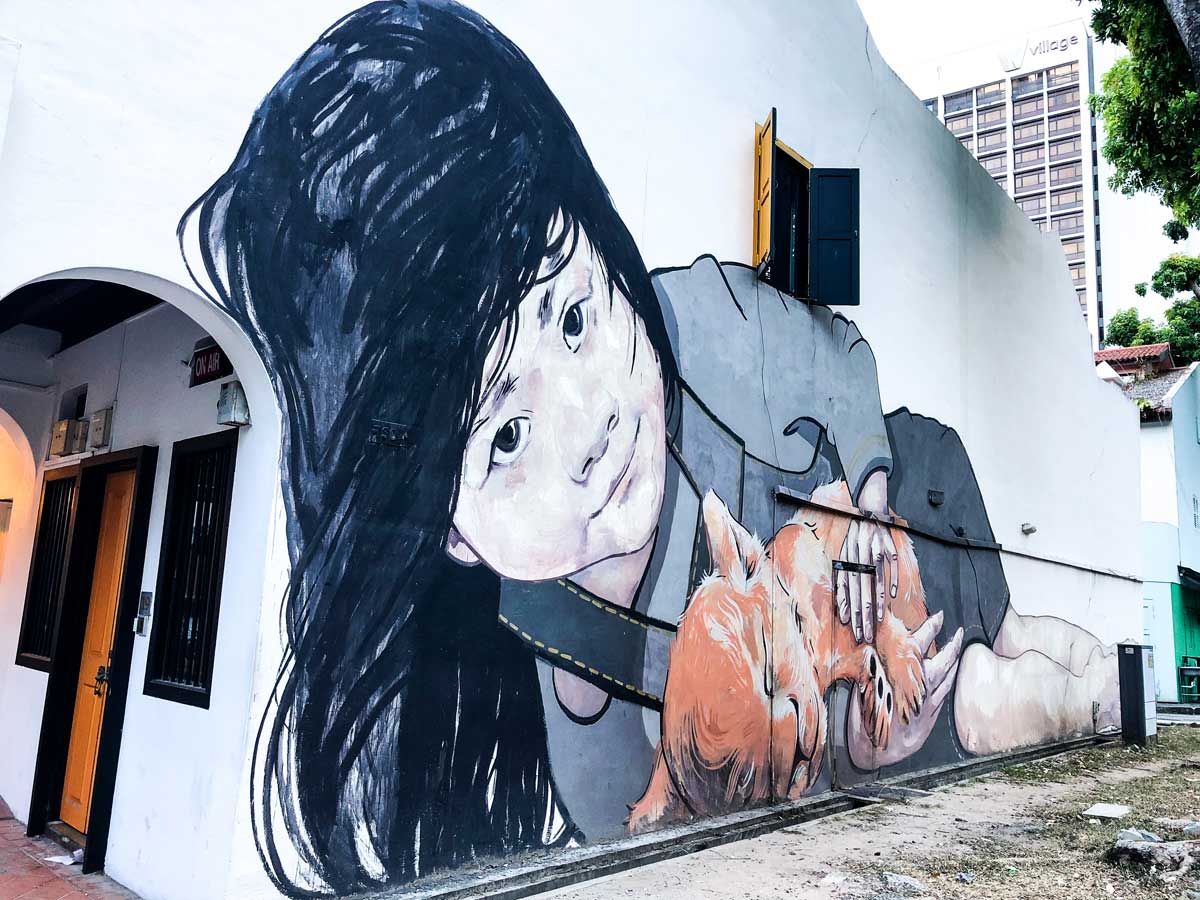 Streets Art Scene: Singapore's Outlaw Artist